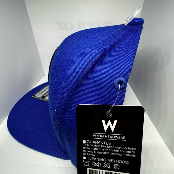 NEW Honduras Snapback Hat – Embroidered – WYNN Headwear - Picture 3 of 3